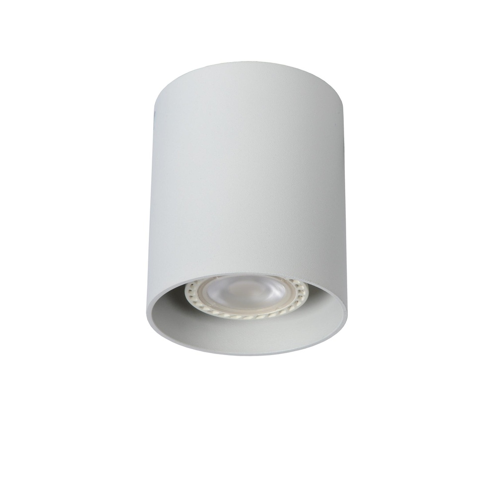 Lucide PlafondspotBodi Ø 8cm wit - 09100/01/31